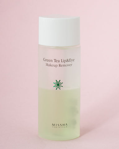 MISSHA Green Tea Makeup Remover