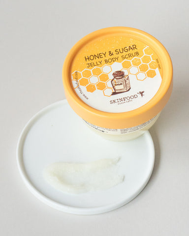 SKINFOOD Honey & Sugar Jelly Body Scrub