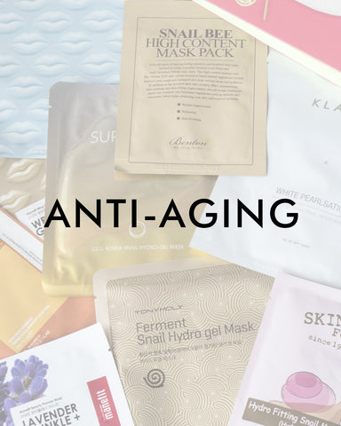 Anti-Aging Sheet Mask Set