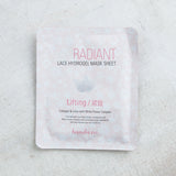 BANILA CO It Radiant Lace Hydrogel Mask Sheet