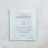 BANILA CO It Radiant Lace Hydrogel Mask Sheet