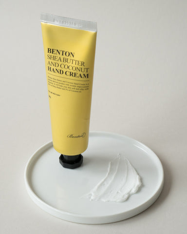 BENTON Shea Butter & Coconut Hand Cream