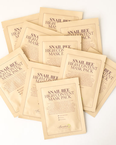 BENTON Snail Bee High Content Mask Pack (Box of 10)