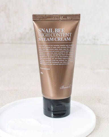 BENTON Snail Bee High Content Steam Cream