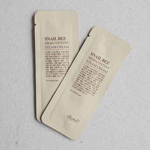 BENTON Snail Bee High Content Steam Cream Sample