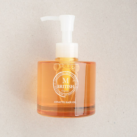 BRITISH M Organics Annatto Hair Oil