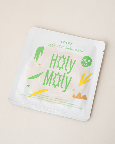 COSRX Holy Moly Snail Mask