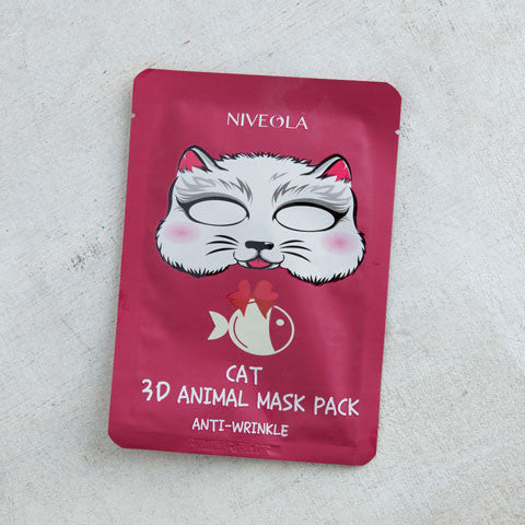 NIVEOLA 3D Cat Mask (Single)
