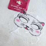 NIVEOLA 3D Cat Mask (Single)