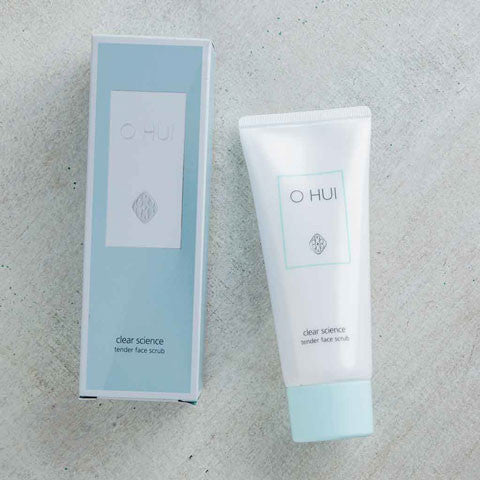 O HUI Clear Science Tender Face Scrub