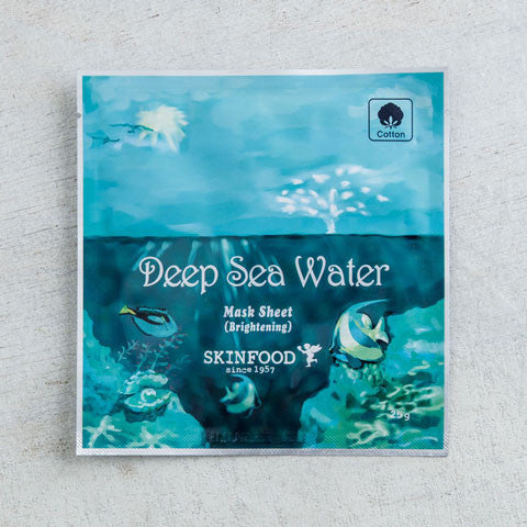 SKINFOOD Deep Sea Water Mask Sheet