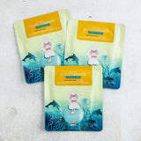 SALLY'S BOX Delight Ceramide Hydrogel Masks/Set of 3