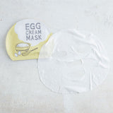 Too Cool For School Egg Cream Mask / Set of 2