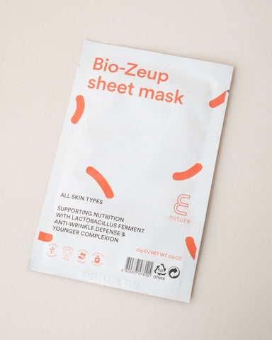 ENATURE Bio-Zeup Sheet Mask