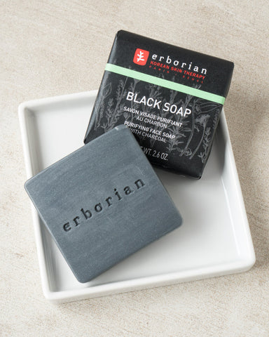 ERBORIAN Black Soap