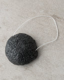 ERBORIAN Charcoal Konjac Sponge