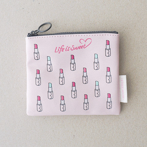 ETUDE HOUSE Life is Sweet Makeup Pouch