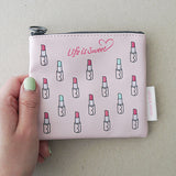 ETUDE HOUSE Life is Sweet Makeup Pouch
