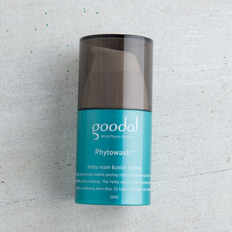 GOODAL Phytowash Yerba Mate Bubble Peeling