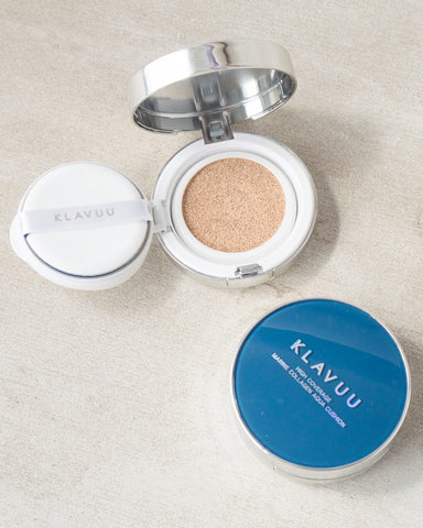 KLAVUU High Coverage Marine Collagen Aqua Cushion [SPF50+/PA+++]