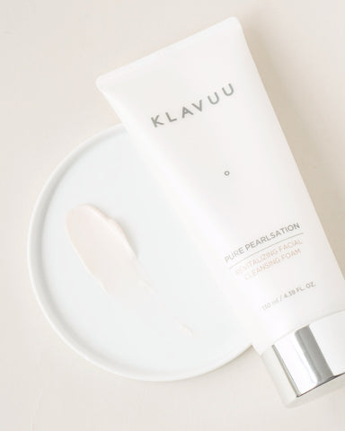 KLAVUU Pure Pearlsation Revitalizing Facial Cleansing Foam