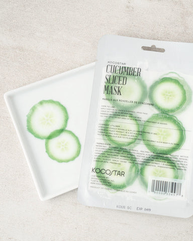 KOCOSTAR Cucumber Sliced Mask