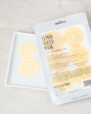 KOCOSTAR Lemon Sliced Mask