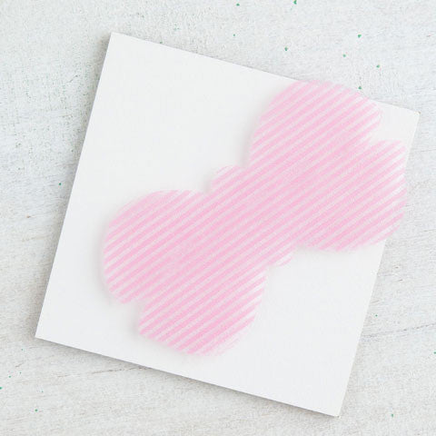 LIOELE Pink Hair Pad