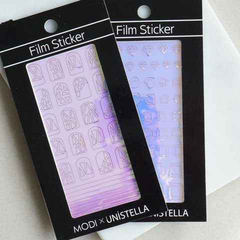 MODI x Unistella Glass Nail Stickers