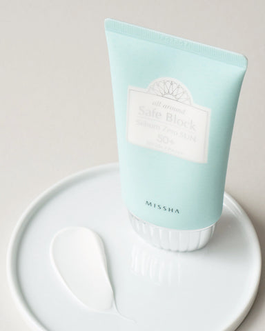 MISSHA All Around Safe Block Sebum Zero Sun SPF 50+/PA+++