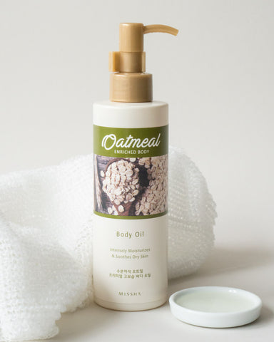 MISSHA Oatmeal Enriched Body Oil