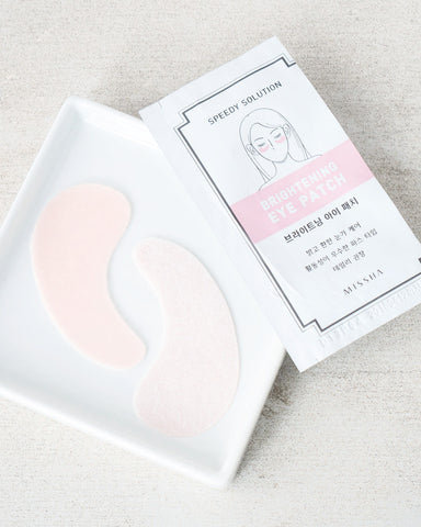 MISSHA Speedy Solution Brightening Eye Patch
