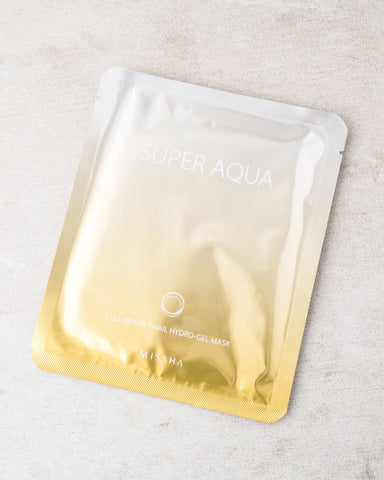MISSHA Super Aqua Cell Renew Snail Hydro Gel Mask
