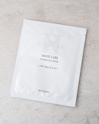 MISSHA Time Revolution White Cure Hydrogel Mask