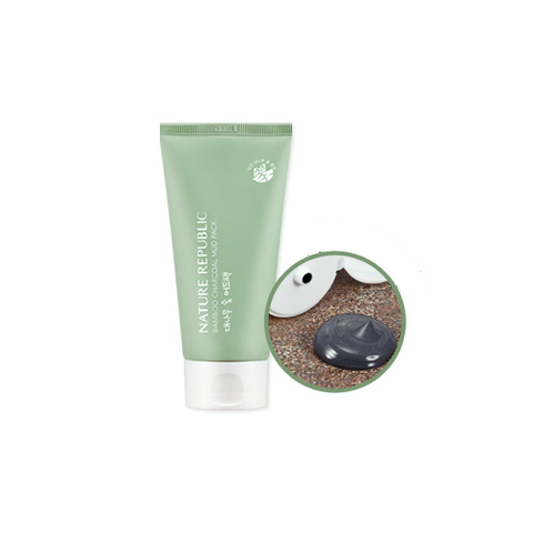 NATURE REPUBLIC Bamboo Charcoal Mud Pack