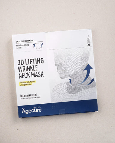 NEOGEN Agecure 3D Lifting Wrinkle Neck Mask