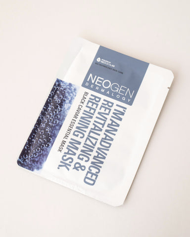 NEOGEN Black Caviar Essential Mask