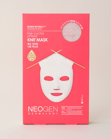 NEOGEN Pink Cactus Liftmax Knit Mask