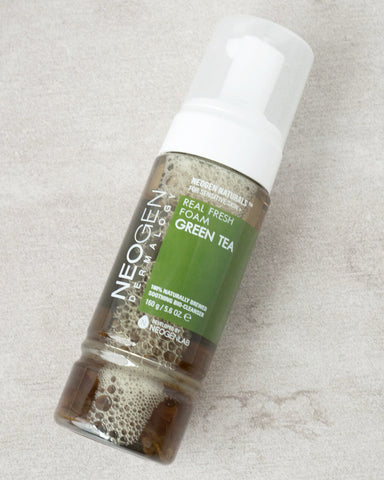 NEOGEN Green Tea Real Fresh Foam Cleanser  Apps   Save