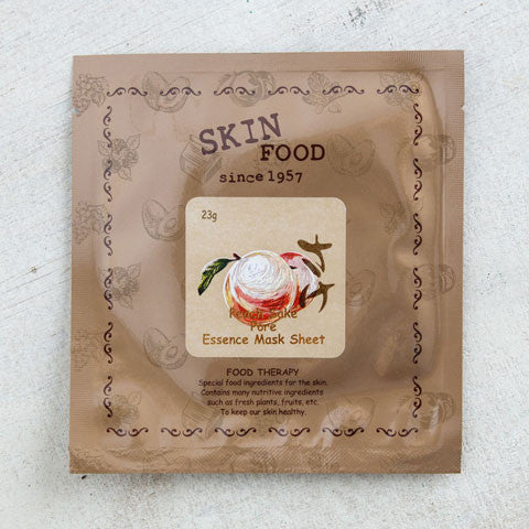 SKINFOOD Peach Sake Pore Essence Mask Sheet