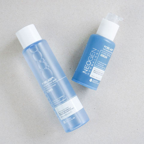 Korean Skincare Pore Care Set