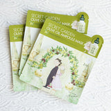 SALLY'S BOX Secret Garden Olive Oil Ampoule Mask (Set of 3)