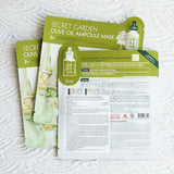SALLY'S BOX Secret Garden Olive Oil Ampoule Mask (Set of 3)