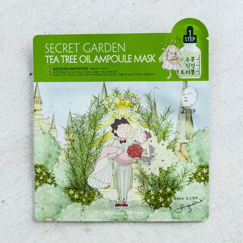 SALLY'S BOX Secret Garden Tea Tree Oil Ampoule Mask