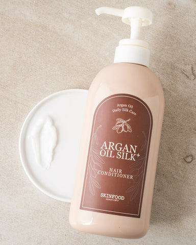 SKINFOOD Argan Oil Silk Plus Conditioner