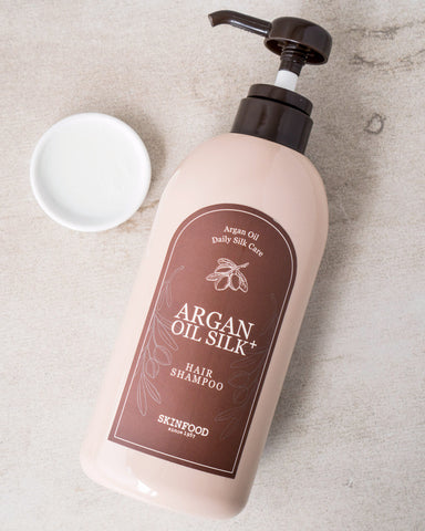 SKINFOOD Argan Oil Silk Plus Shampoo