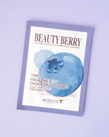 SKINFOOD Everyday Beauty Berry Facial Mask Sheet