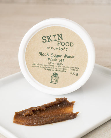 SKINFOOD Black Sugar Mask Wash Off