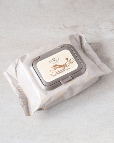 SKINFOOD Brown Rice Oil Cleansing Tissue