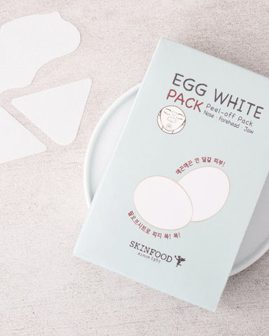 SKINFOOD Egg White Pack (Peel Off Pack)